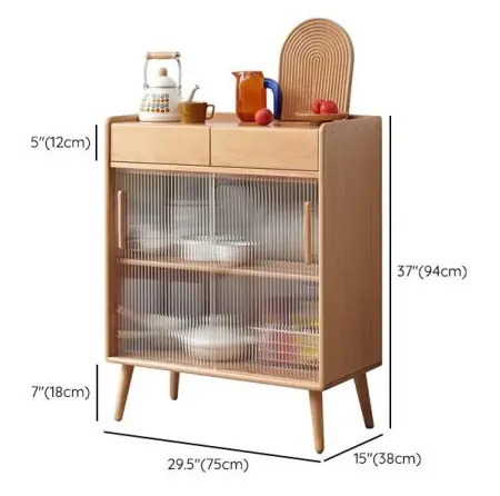 Тумба-буфет с 2 ящиками TIP-ON Твигги