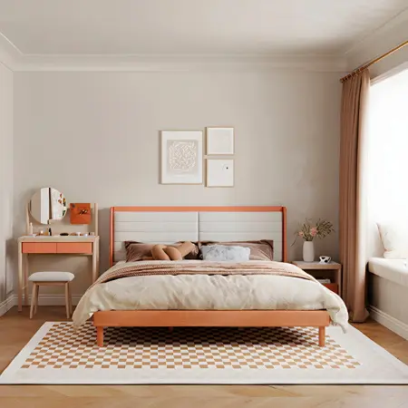 Кровать с мягким изголовьем 160*200 Твигги