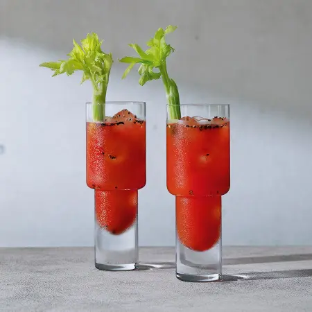 Набор высоких стаканов vodka, 400 мл, 2 шт.