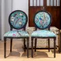 Стул «Императорский сад» blue, версия 5