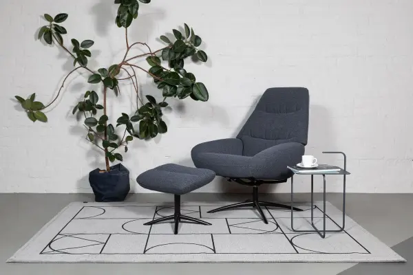 Ковер SIGNET grey 160х230 см