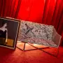 Диван трехместный «Императорский сад» Эйфель грей