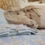 Подушка декоративная с кружевом - конфета TIEPOLO бежевая