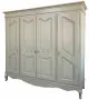 Шкаф платяной четырехдверный Поместье