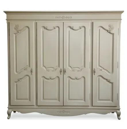 Шкаф платяной четырехдверный Поместье