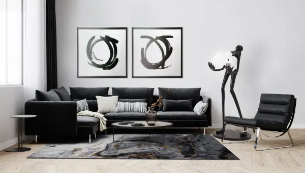 Ковер Querry Grey 200х300 см