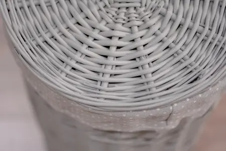 Набор из 6 корзин CESTI e PANIERI серый