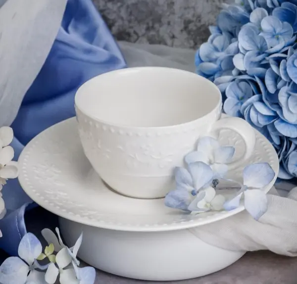 Чашка 90 мл, 8,7x6,8 см h 4,8, фарфор, Primavera