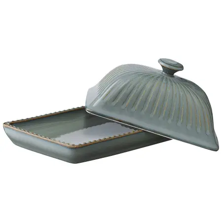 Масленка темно-серого цвета из коллекции kitchen spirit