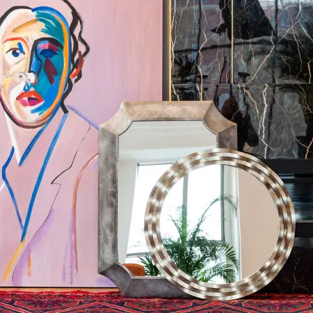 Настенное зеркало «Бамборо»