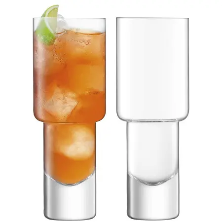 Набор высоких стаканов vodka, 400 мл, 2 шт.