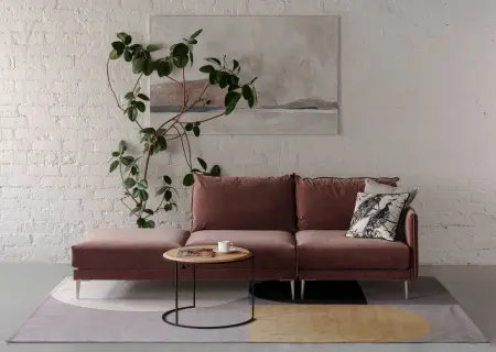 Ковер SILVA yellow 160х230 см