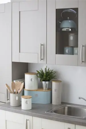 Емкость для хранения чая living кремовая 1 л