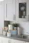 Емкость для хранения чая living кремовая 1 л