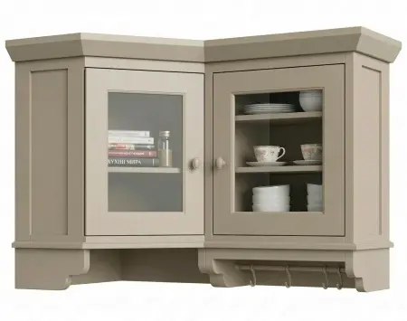 Угловой шкаф верхний Провинция