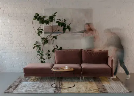 Ковер Retro Yellow 200х300 см