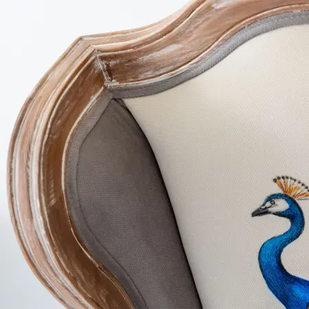 Двухместный диван «Королевская птица» (грей)