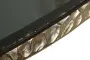 Консоль Ab ovo черное стекло/золото 117х48х79см