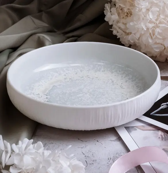 Тарелка глубокая 750 мл, d 20 см h 4,7 см, Boletus