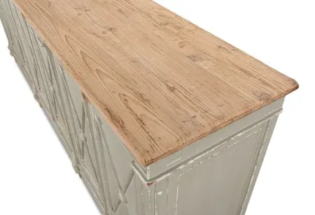Шестидверный комод