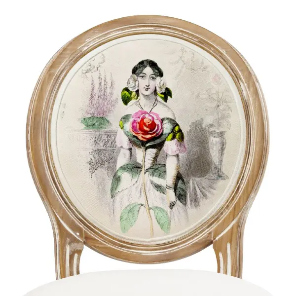 Стул «Восхитительная Камелия»