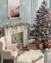 Кресло детское серо-голубое (отделка романс)