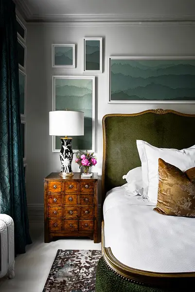 Спальня в стиле современная классика