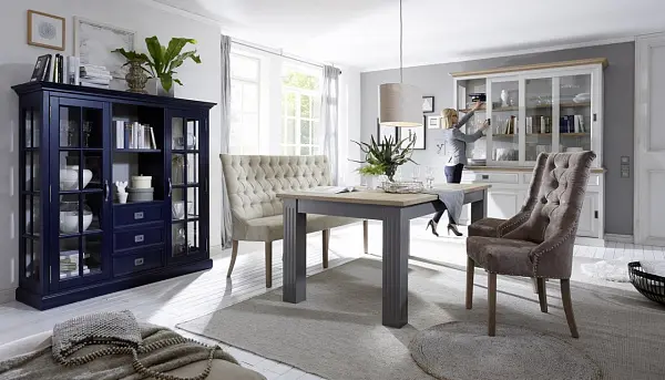 Просторная столовая в стиле Американская классика Инлавка, inlavka.ru