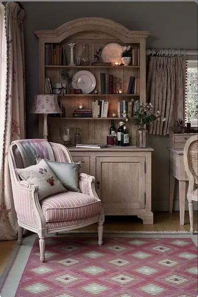 Мебель в интерьере в стиле Прованс Мебель в интерьере в стиле Прованс