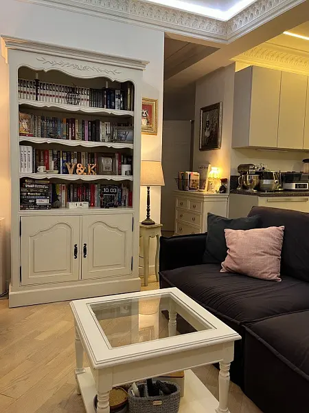 Кухня гостиная в стиле современная классика Инлавка, inlavka.ru