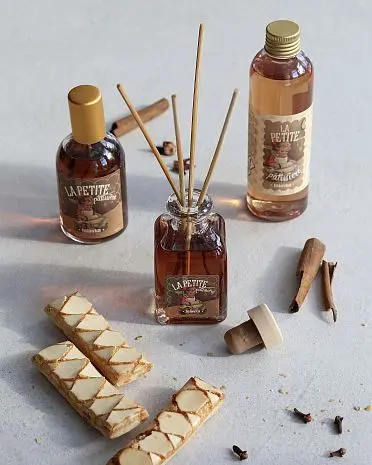 Коллекция ароматов "Маленький кондитер"