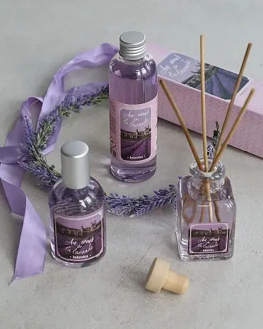 Коллекция ароматов "В сердце лаванды"