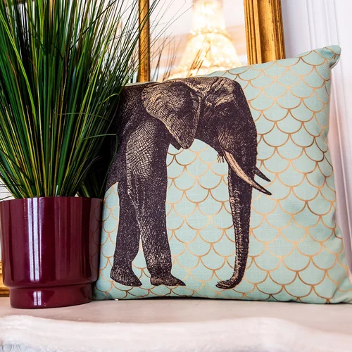 Интерьерная подушка «Самый большой»