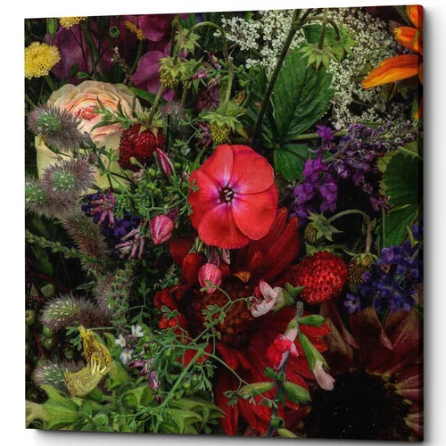 Картина «High Red» (холст, галерейная натяжка)