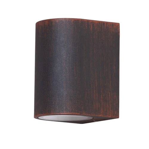 Уличный настенный светильник Arte Lamp Doppio AAL-RI 7x7x10