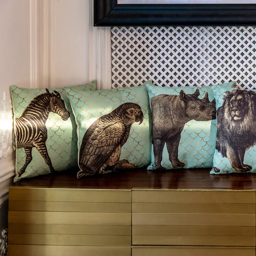 Интерьерная подушка «Самая полосатая»