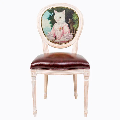 Стул «Музейный экспонат», версия 35 «Мария-Антуанетта в девичестве»