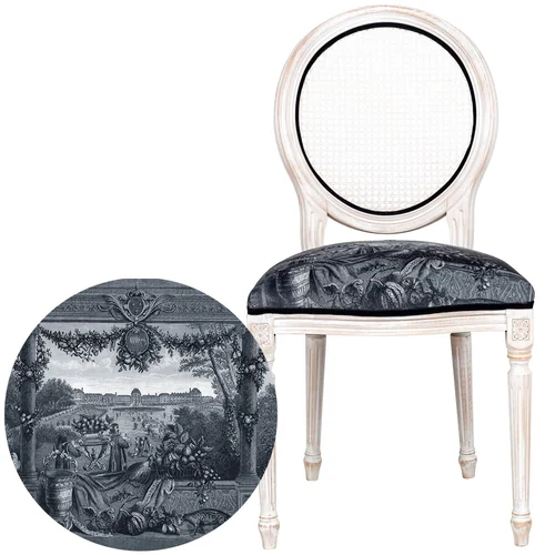 Стул «Площадь Тюильри» (ротанг)