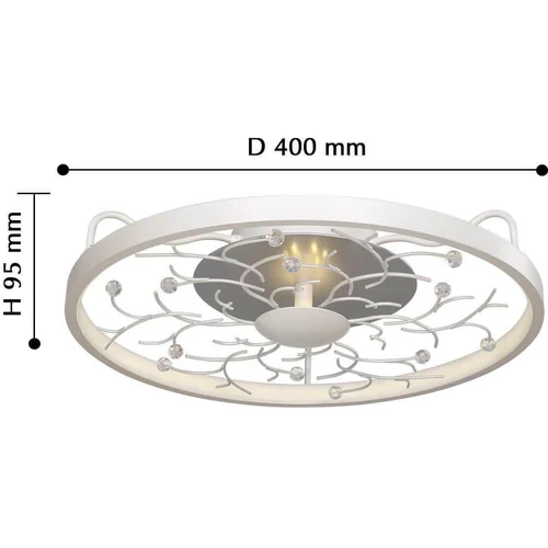 Потолочный светодиодный светильник Favourite Waltz -C белый