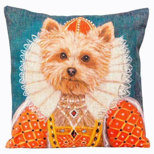 Арт-подушка «Музейный экспонат», версия 2 «Мария Медичи»