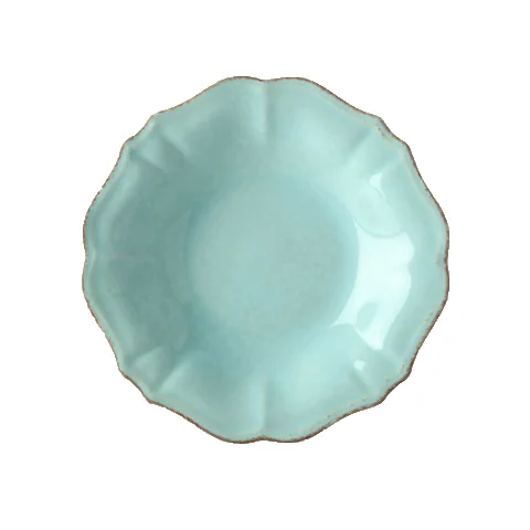 Тарелка глубокая IMPRESSIONS D24 см, Turquoise