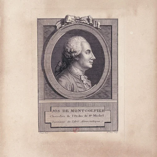 Арт-постер «Лион, 19 января 1784»