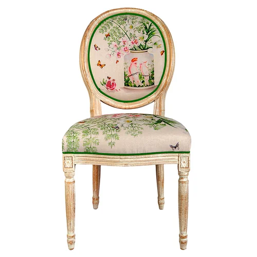 Стул «Влюбленные друг в друга»