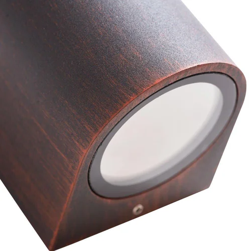 Уличный настенный светильник Arte Lamp Doppio AAL-RI 7x7x10