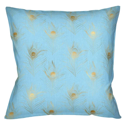 Интерьерная подушка «Жар-Птица» (лазурь)