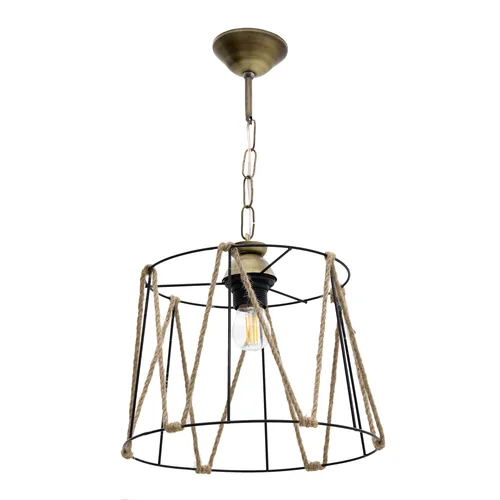 Лампа потолочная Le Mee-sur-Seine натуральный