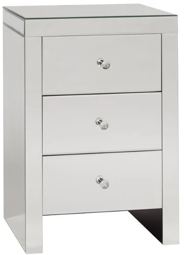 Тумбочка с 3 ящиками "Отражение"