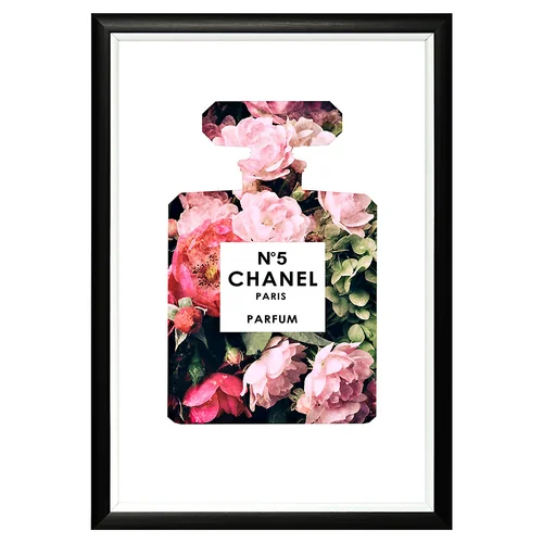 Арт-постер «Цветочный эксперимент»