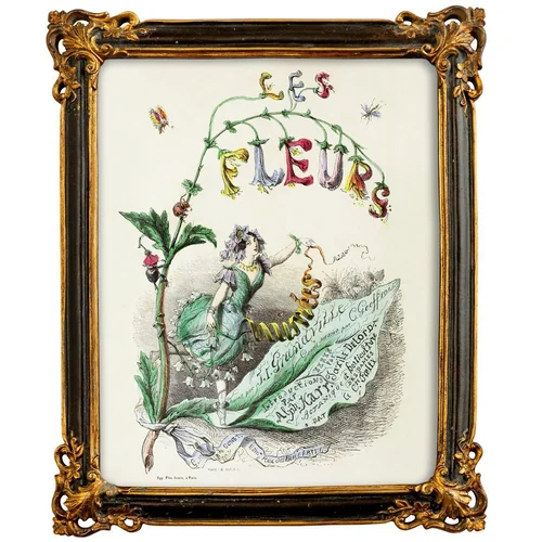 Картина «Прекрасный Колокольчик» в раме «Селин»