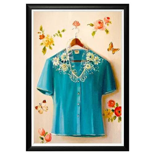 Арт-постер Кружевной воротничок